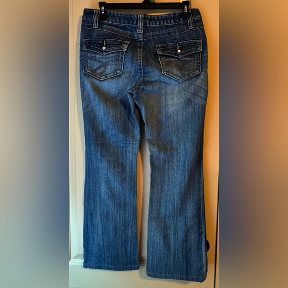 INC Denim Jeans Regular Fit Boot Leg - Picture 2 of 12